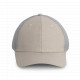 Cappellino 6 pannelli stile trucker urbano KP142 K-up