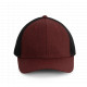 Cappellino 6 pannelli stile trucker urbano KP142 K-up