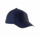 Cappellino bambino con visiera sandwich a contrasto - 5 pannelli KP148 K-up