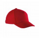 Cappellino bambino con visiera sandwich a contrasto - 5 pannelli KP148 K-up