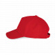 Cappellino bambino con visiera sandwich a contrasto - 5 pannelli KP148 K-up
