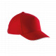 Cappellino bambino con visiera sandwich a contrasto - 5 pannelli KP148 K-up