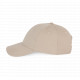 Cappellino con visiera sandwich a contrasto - 6 pannelli KP153 K-up