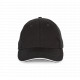 Cappellino con visiera sandwich a contrasto - 6 pannelli KP153 K-up