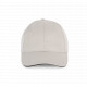 Cappellino con visiera sandwich a contrasto - 6 pannelli KP153 K-up