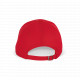 Cappellino con visiera sandwich a contrasto - 6 pannelli KP153 K-up