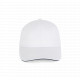 Cappellino con visiera sandwich a contrasto - 6 pannelli KP153 K-up