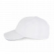 Cappellino con visiera sandwich a contrasto - 6 pannelli KP153 K-up