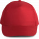 Cappellino in poliestere - 5 pannelli KP157 K-up