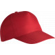 Cappellino in poliestere - 5 pannelli KP157 K-up
