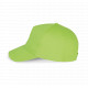 Cappellino in cotone spesso - 5 pannelli KP162 K-up