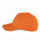 Cappellino in cotone spesso - 5 pannelli KP162 K-up