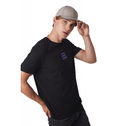 Cappellino con visiera sandwich a contrasto - 6 pannelli KP185 K-up