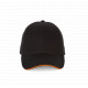 Cappellino con visiera sandwich a contrasto - 6 pannelli KP185 K-up