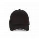 Cappellino con visiera sandwich a contrasto - 6 pannelli KP185 K-up