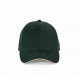 Cappellino con visiera sandwich a contrasto - 6 pannelli KP185 K-up