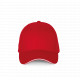 Cappellino con visiera sandwich a contrasto - 6 pannelli KP185 K-up