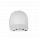 Cappellino con visiera sandwich a contrasto - 6 pannelli KP185 K-up