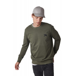 Cappellino con visiera sandwich a contrasto - 6 pannelli KP191 K-up