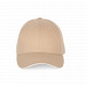 Cappellino con visiera sandwich a contrasto - 6 pannelli KP191 K-up