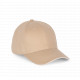Cappellino con visiera sandwich a contrasto - 6 pannelli KP191 K-up