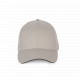 Cappellino con visiera sandwich a contrasto - 6 pannelli KP191 K-up