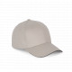 Cappellino con visiera sandwich a contrasto - 6 pannelli KP191 K-up