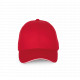 Cappellino con visiera sandwich a contrasto - 6 pannelli KP191 K-up