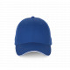 Cappellino con visiera sandwich a contrasto - 6 pannelli KP191 K-up