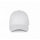 Cappellino con visiera sandwich a contrasto - 6 pannelli KP191 K-up