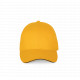 Cappellino con visiera sandwich a contrasto - 6 pannelli KP191 K-up