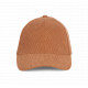 Cappellino in velluto - 6 pannelli KP193 K-up