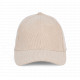 Cappellino in velluto - 6 pannelli KP193 K-up