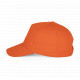Cappellino da Baseball - 5 pannelli KP195 K-up