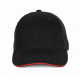 Cappellino da Baseball con visiera sandwich - 6 pannelli KP196 K-up