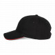 Cappellino da Baseball con visiera sandwich - 6 pannelli KP196 K-up