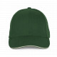 Cappellino da Baseball con visiera sandwich - 6 pannelli KP196 K-up