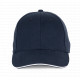 Cappellino da Baseball con visiera sandwich - 6 pannelli KP196 K-up