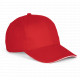 Cappellino da Baseball con visiera sandwich - 6 pannelli KP196 K-up