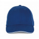 Cappellino da Baseball con visiera sandwich - 6 pannelli KP196 K-up