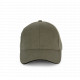 Cappellino in cotone biologico con visiera sandwich a contrasto - 6 pannelli KP198 K-up