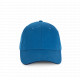 Cappellino in cotone biologico con visiera sandwich a contrasto - 6 pannelli KP198 K-up