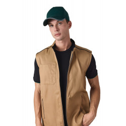 Cappellino 5 pannelli in poliestere KP215 K-up