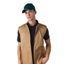 Cappellino 5 pannelli in poliestere KP215 K-up