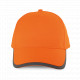 Cappellino 5 pannelli in poliestere KP215 K-up