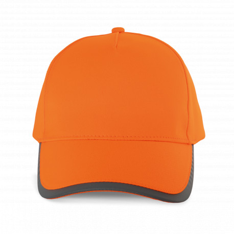 Cappellino 5 pannelli in poliestere KP215 K-up