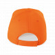 Cappellino 5 pannelli in poliestere KP215 K-up