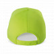 Cappellino 5 pannelli in poliestere KP215 K-up