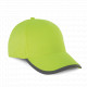 Cappellino 5 pannelli in poliestere KP215 K-up