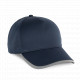 Cappellino 5 pannelli in poliestere KP215 K-up